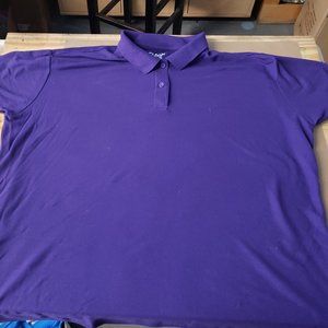 Gildan Ladies 2xl Purple Polo
